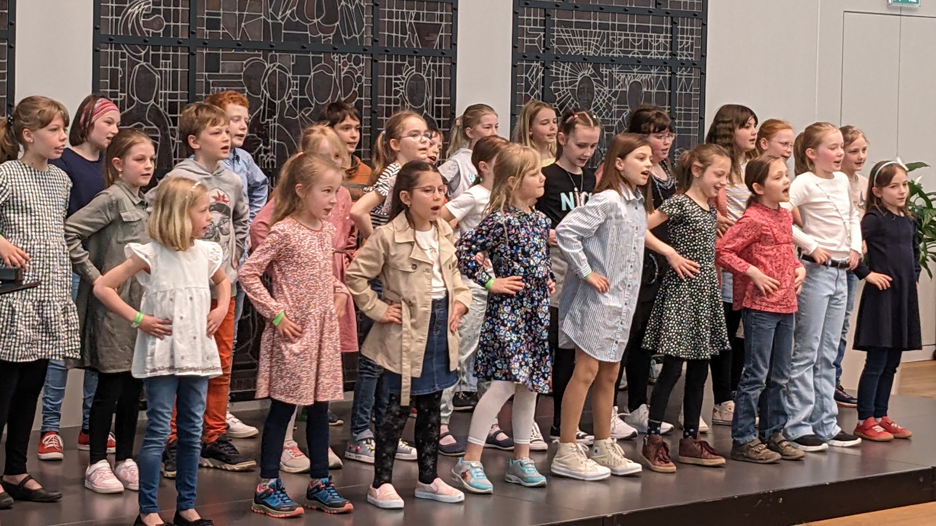 Kleiner Kinderchor