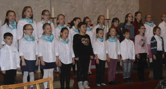 kleiner kinderchor choere