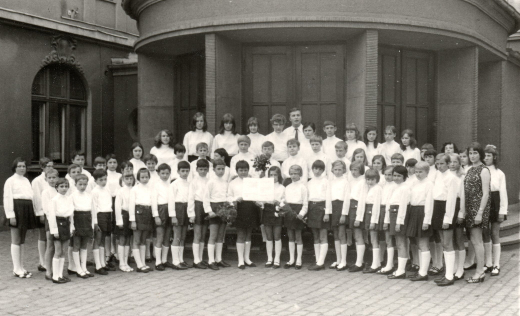 im Juni erhielt der Chor den &bdquo;Kleinen Robert-Schumann-Preis&ldquo;