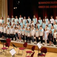 Kinder singen im Chor