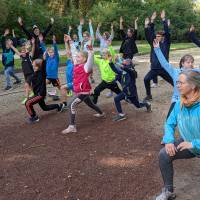 Marathon aufwärmungen